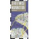 Manhattan Streetwise Map