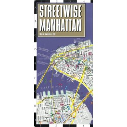 Manhattan Streetwise Map