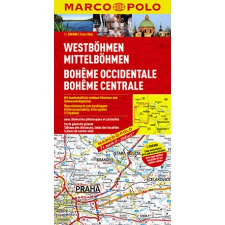 West Bohemia, Central Bohemia