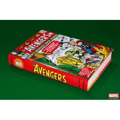 Marvel Comics Library. Avengers. 1963-1965