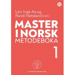 Master i norsk : metodeboka 1