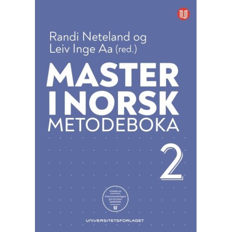 Master i norsk : metodeboka 2