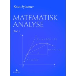 Matematisk analyse. Bd.1