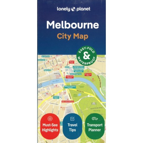 Melbourne City Map