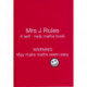 Mrs J.Rules: A Self-help Maths Book