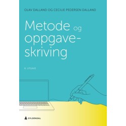 Metode og oppgaveskriving