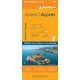 Michelin Portugal Blad 595: Azores