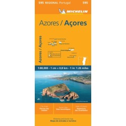 Michelin Portugal Blad 595: Azores