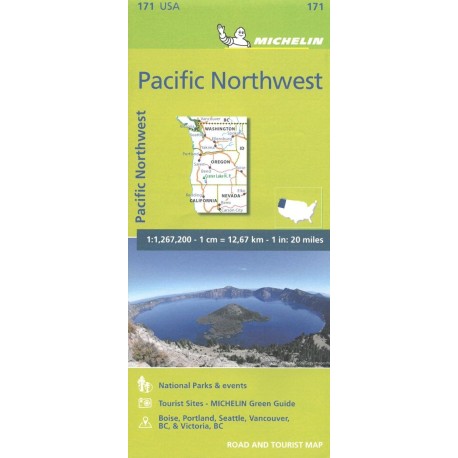 Pacific Northwest : Washington, Oregon