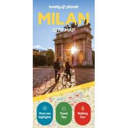 Milan City Map, Lonely Planet