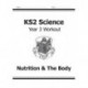 KS2 Science Year 3 Workout: Nutrition & The Body