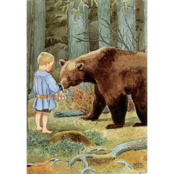 Mors lilla Olle - plakat