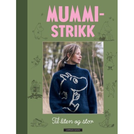 Mummi-strikk til liten og stor