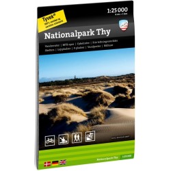 Nationalpark Thy 1:25 000