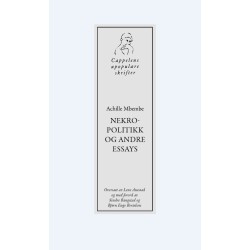 Nekropolitikk og andre essays