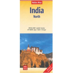 Nelles Map India: India North