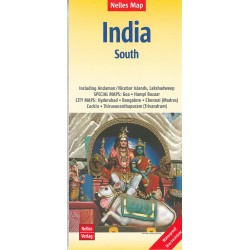 Nelles Map India: India South