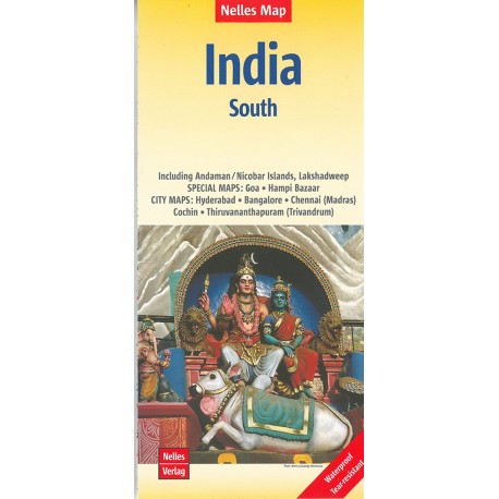 Nelles Map India: India South