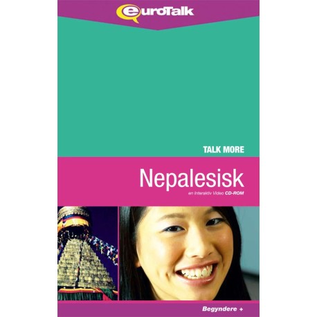 Nepalesisk parlørkursus CD-ROM