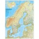 Norden väggkarta