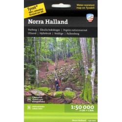 Norra Halland : 1:50 000