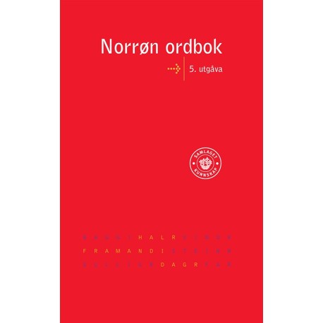 Norrøn ordbok