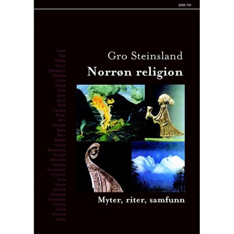 Norrøn religion : myter, riter, samfunn: myter, riter, samfunn