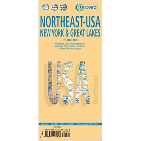 Northeast USA: New York & Great Lakes: New York & Great Lakes