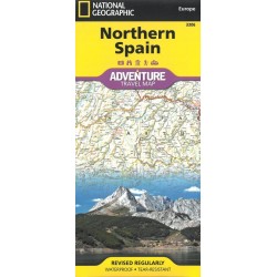 Northern Spain Adventure Map