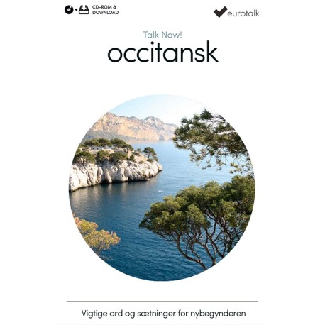 Oksitansk begynderkursus CD-ROM & download
