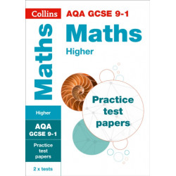 AQA GCSE 9-1 Maths Higher Practice Papers: Ideal for the 2026 and 2027 Exams
