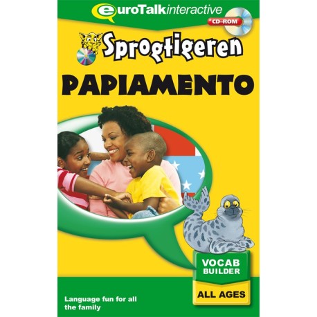 Papiamento, kursus for børn CD-ROM