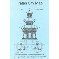 Patan City Map