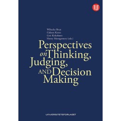 Perspectives on thinking, judging and decision making