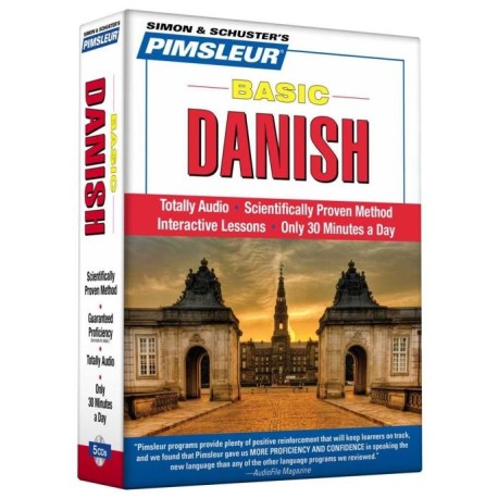 Pimsleur Danish Basic Course - Level 1 Lessons 1-10 CD