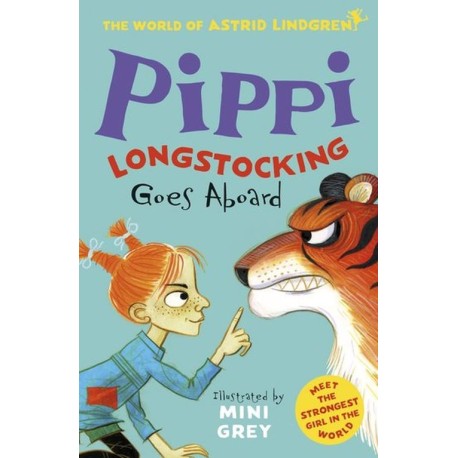 Pippi Longstocking Goes Aboard