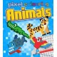 Pixel Colouring Animals