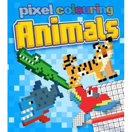 Pixel Colouring Animals
