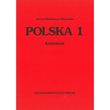 Polska 1: arbetsbok