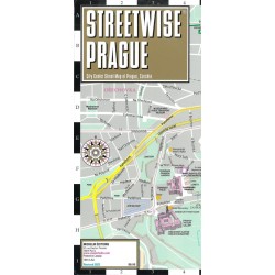 Prague Streetwise Map