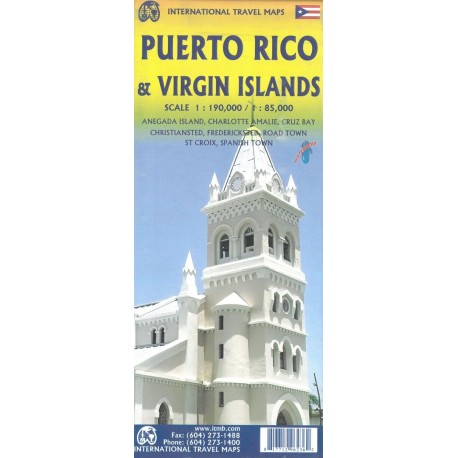 Puerto Rico & Virgin Islands