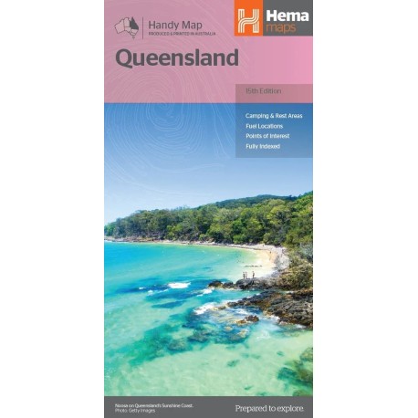 Queensland Handy Map
