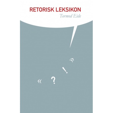 Retorisk leksikon