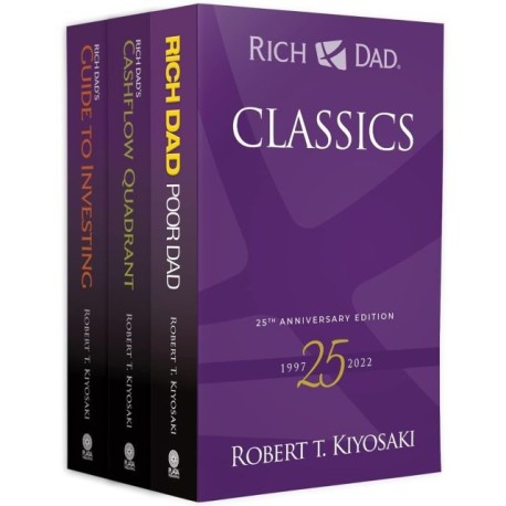 Rich Dad Classics Boxed Set