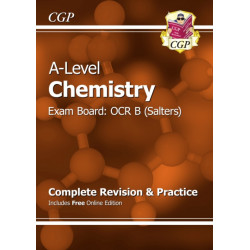 A-Level Chemistry: OCR B Year 1 & 2 Complete Revision & Practice with Online Edition