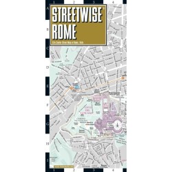 Rome Streetwise Map (Laminated)
