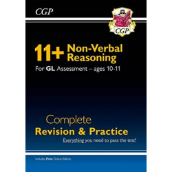 11+ GL Non-Verbal Reasoning Complete Revision and Practice - Ages 10-11 (with Online Edition)