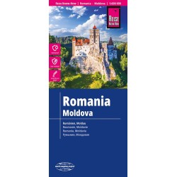Romania Moldova, World Mapping Project