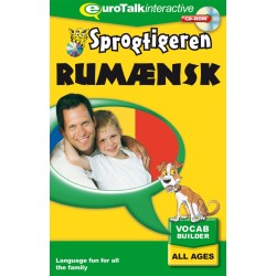 Rumænsk kursus for børn CD-ROM