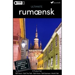 Rumænsk samlet kursus USB & download